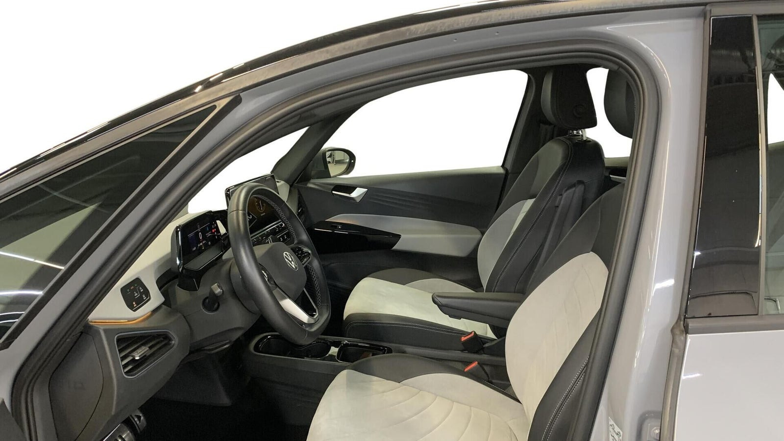 Grå VW ID.3 fra 2023