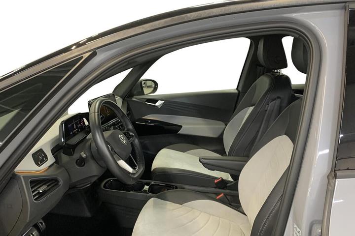 Grå VW ID.3 fra 2023