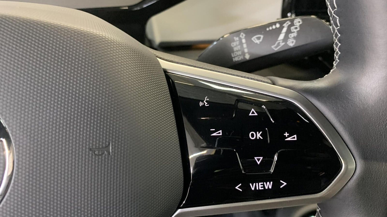 Grå VW ID.3 fra 2023