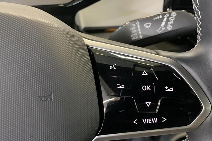Grå VW ID.3 fra 2023