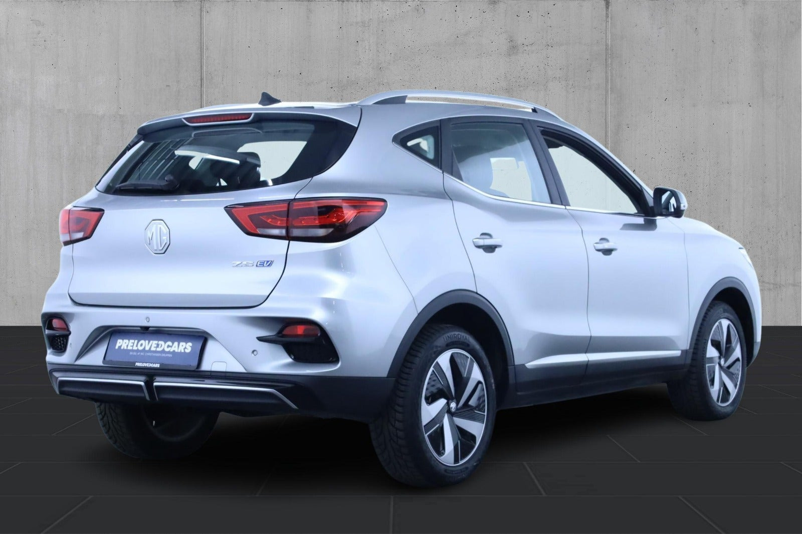 Sølv MG ZS fra 2024