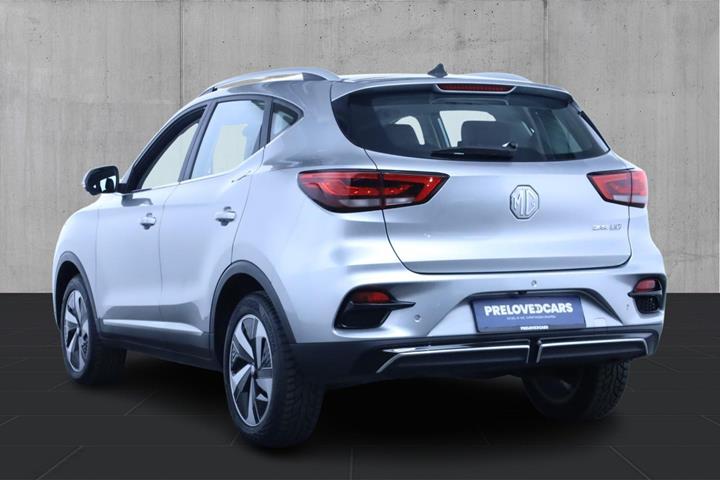 Sølv MG ZS fra 2024
