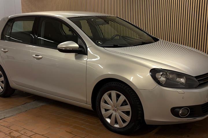 undefined VW Golf VI fra 2010
