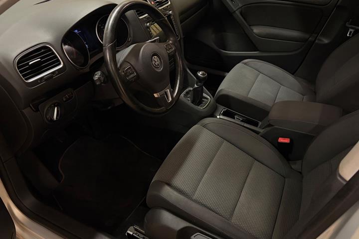 undefined VW Golf VI fra 2010