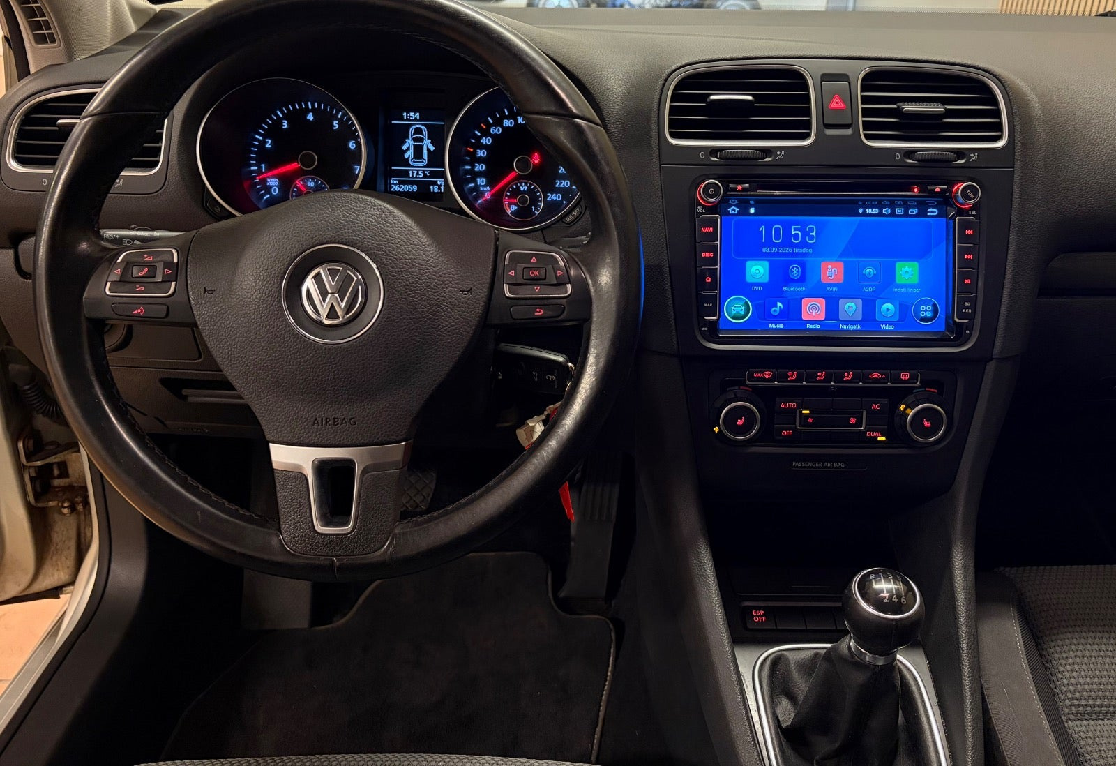 undefined VW Golf VI fra 2010