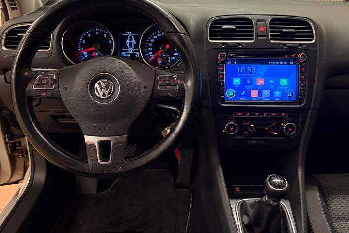 undefined VW Golf VI fra 2010
