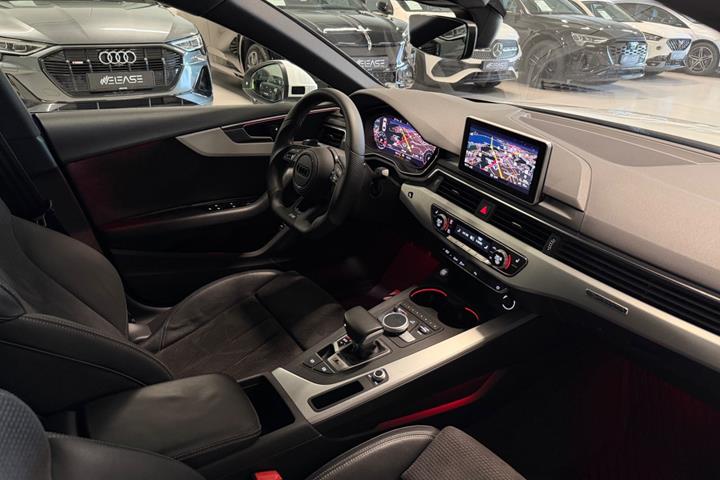 Hvid Audi S5 fra 2017