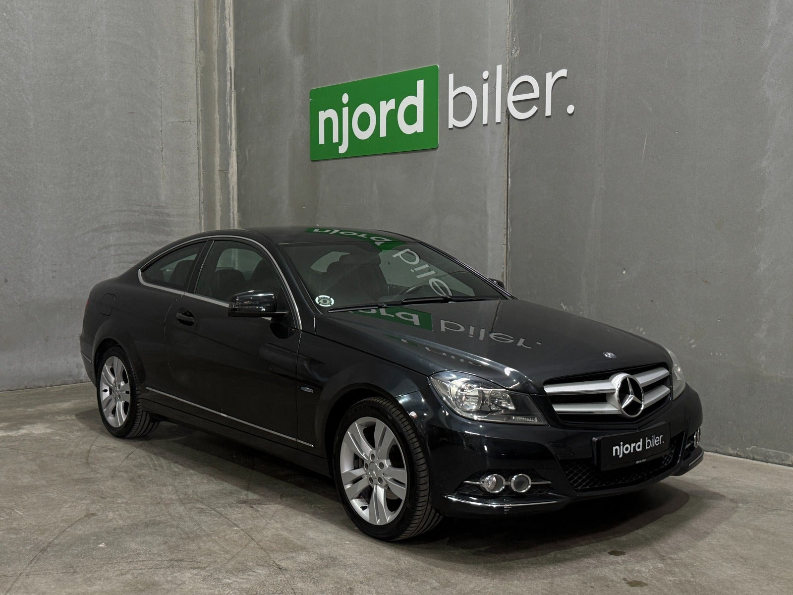 Mercedes C220 2,2 CDi AMG Line Coupé aut.