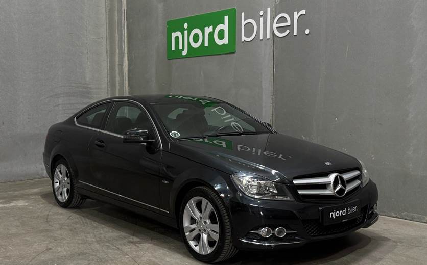 Mercedes C220 2,2 CDi AMG Line Coupé aut.