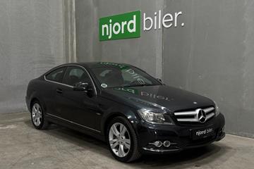Mercedes C220 2,2 CDi AMG Line Coupé aut.