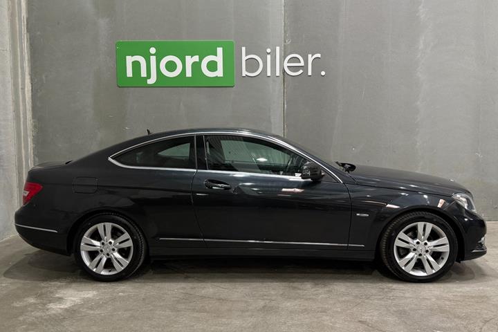 undefined Mercedes C220 fra 2012