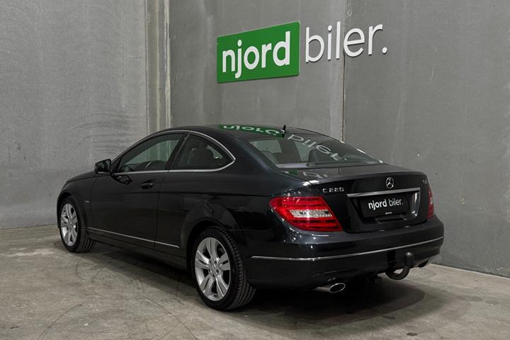 undefined Mercedes C220 fra 2012