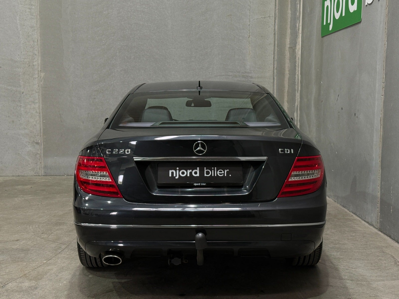 undefined Mercedes C220 fra 2012