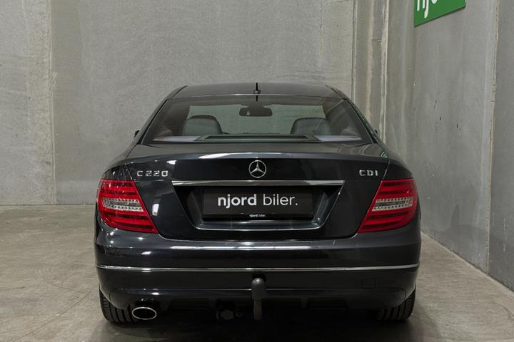 undefined Mercedes C220 fra 2012