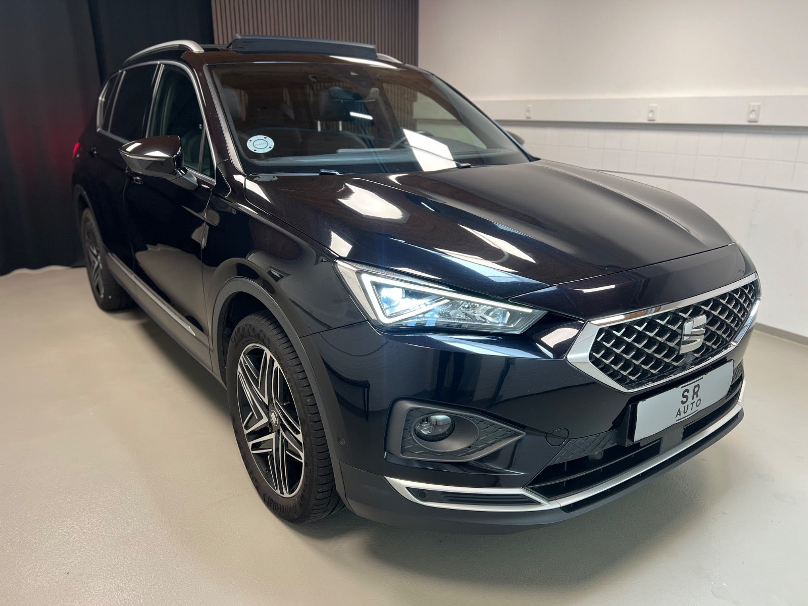 Sort Seat Tarraco fra 2019