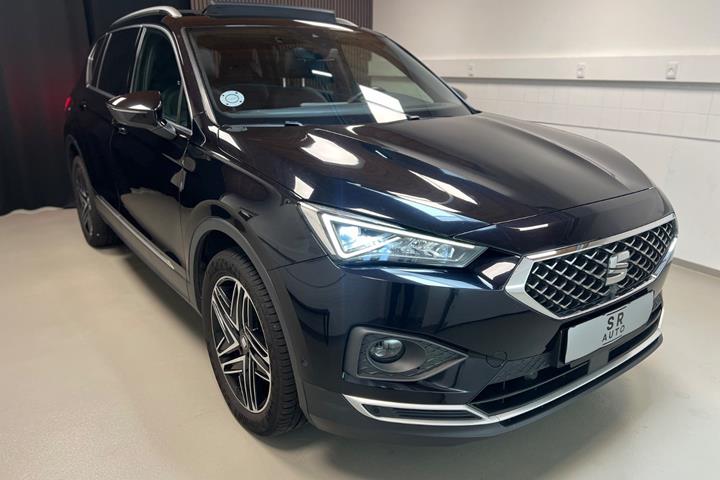 Sort Seat Tarraco fra 2019