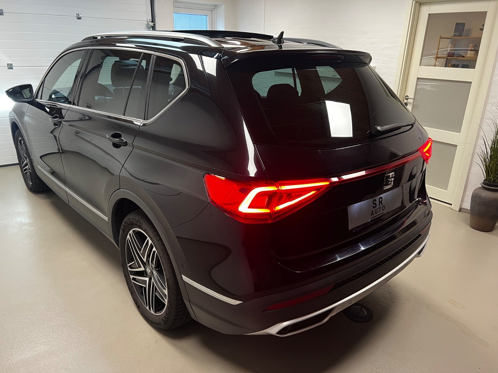 Sort Seat Tarraco fra 2019