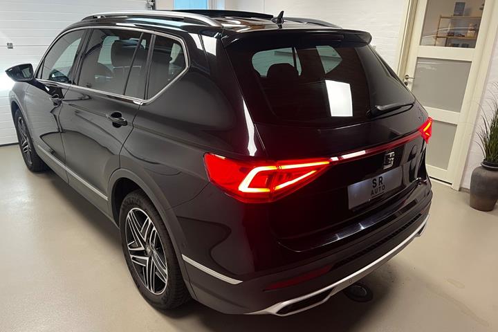 Sort Seat Tarraco fra 2019