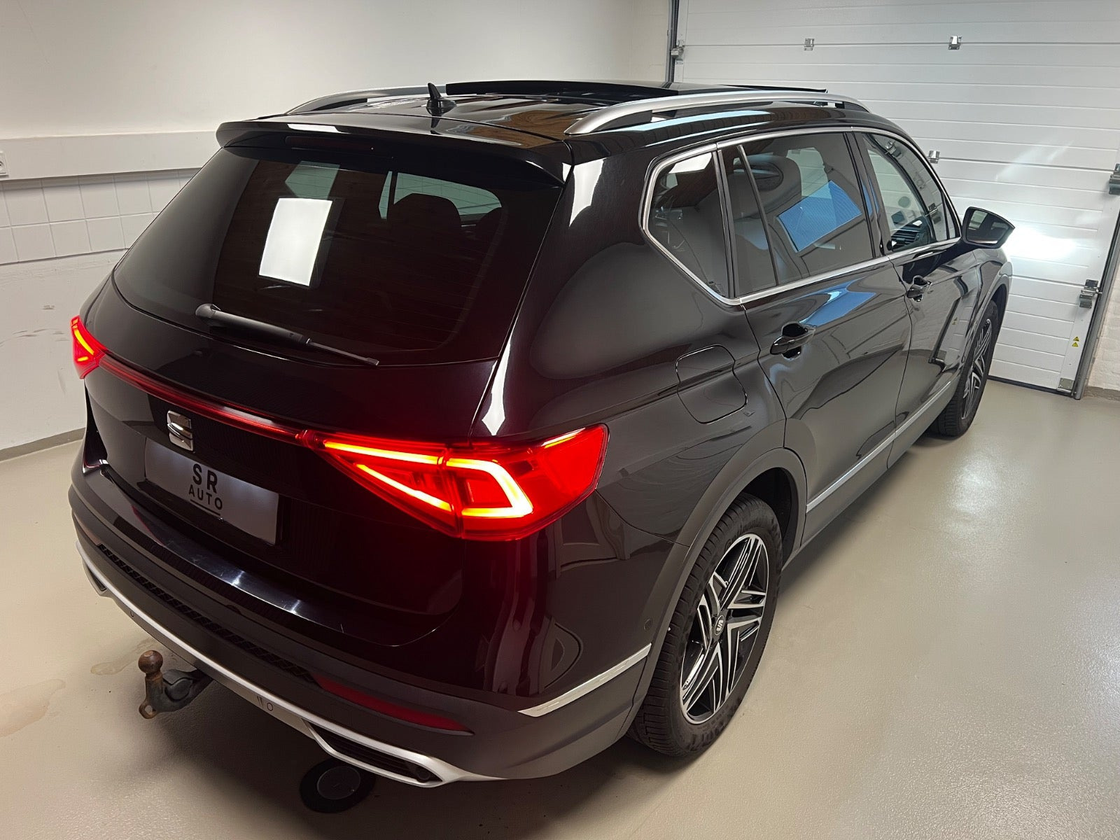 Sort Seat Tarraco fra 2019