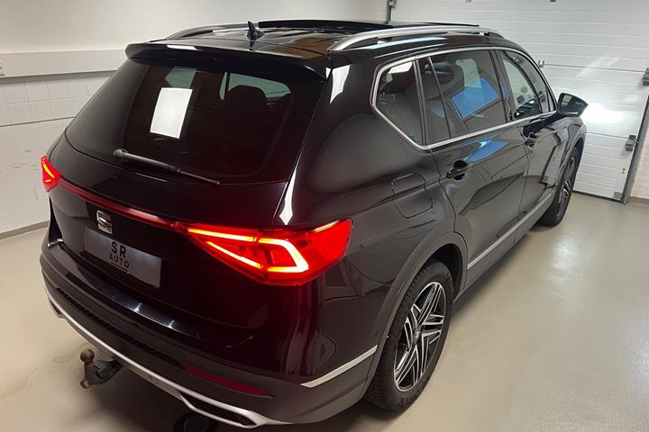 Sort Seat Tarraco fra 2019