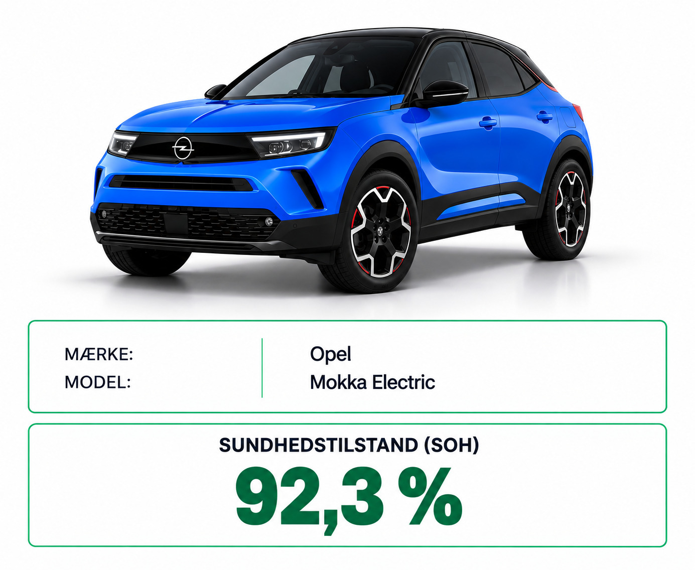 undefined Opel Mokka-e fra 2021