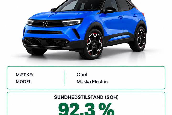 undefined Opel Mokka-e fra 2021