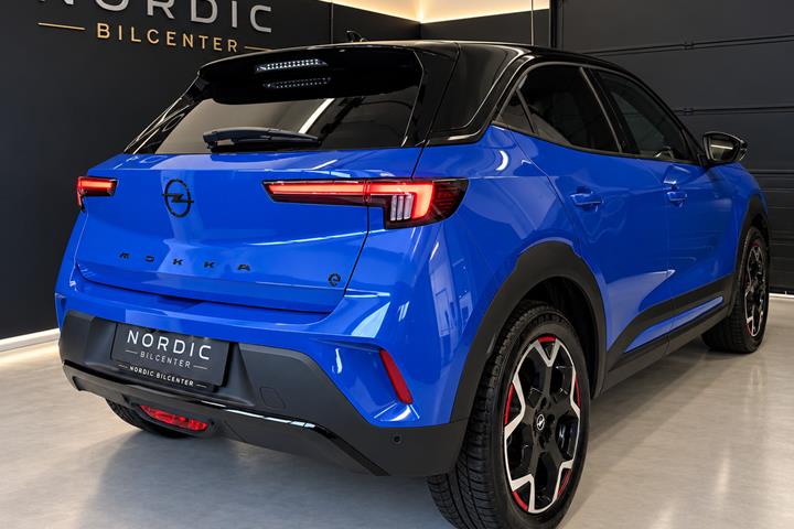 undefined Opel Mokka-e fra 2021