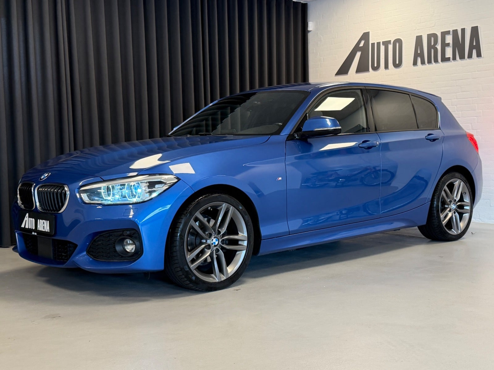 BMW 118d 2,0 M-Sport aut.