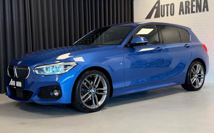 BMW 118d 2,0 M-Sport aut.
