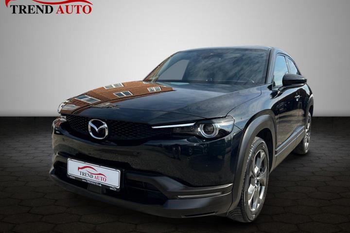 Sort Mazda MX-30 fra 2021