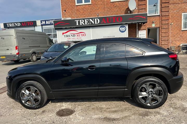 Sort Mazda MX-30 fra 2021