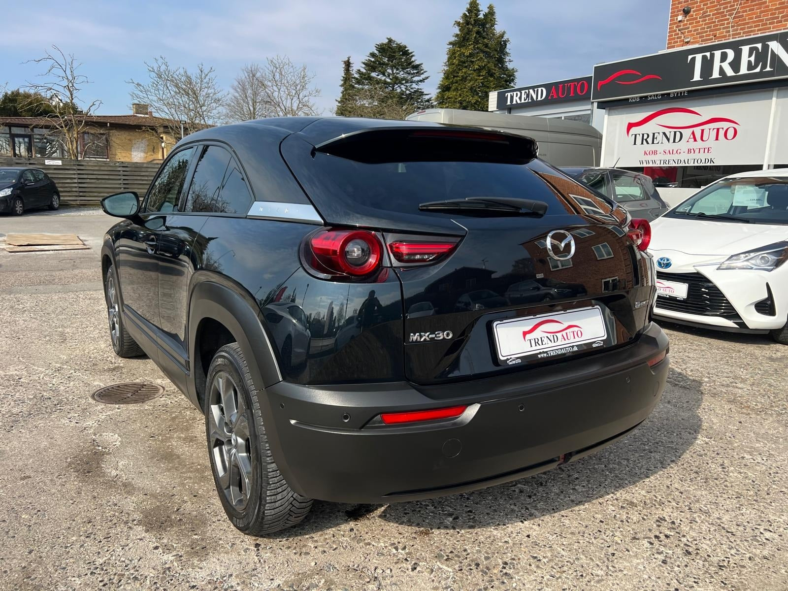 Sort Mazda MX-30 fra 2021