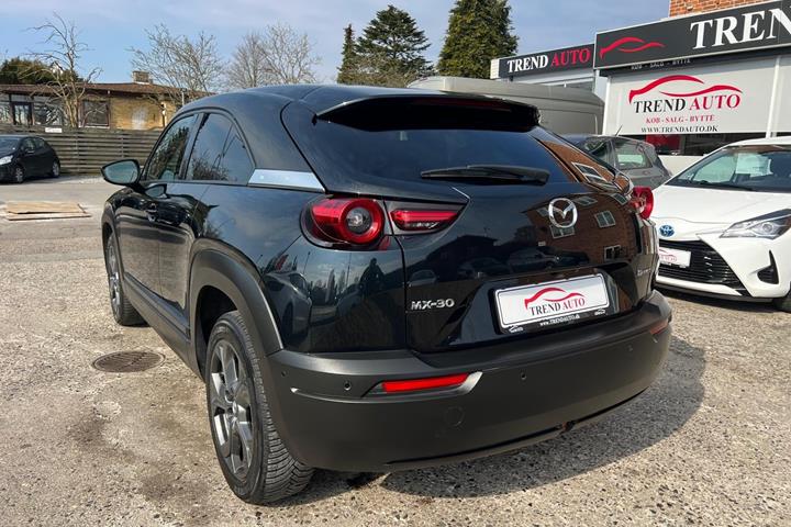 Sort Mazda MX-30 fra 2021