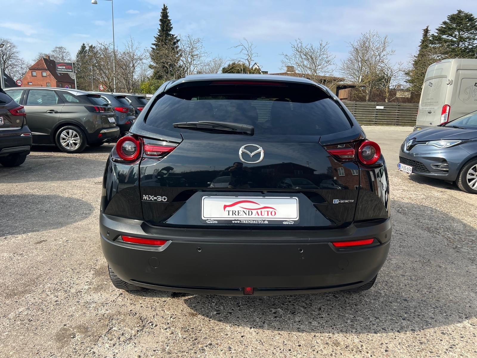 Sort Mazda MX-30 fra 2021