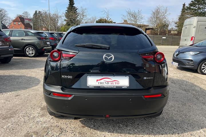 Sort Mazda MX-30 fra 2021