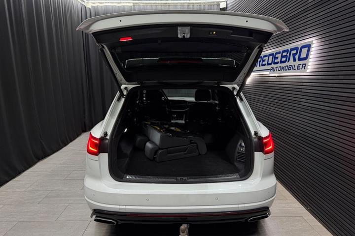Hvid VW Touareg fra 2020