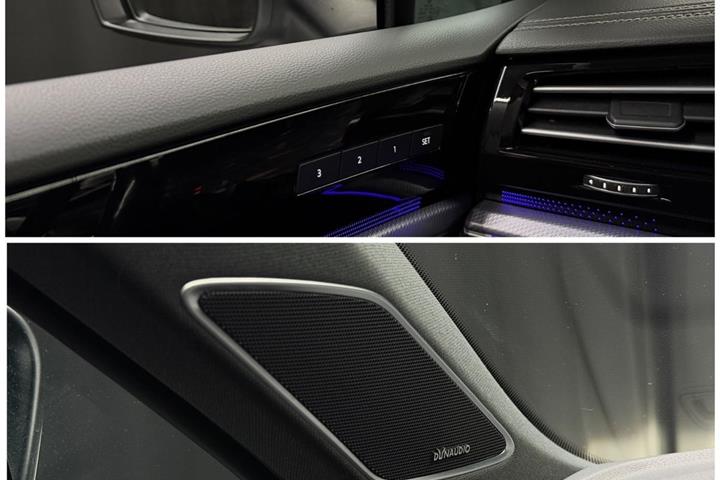 Hvid VW Touareg fra 2020