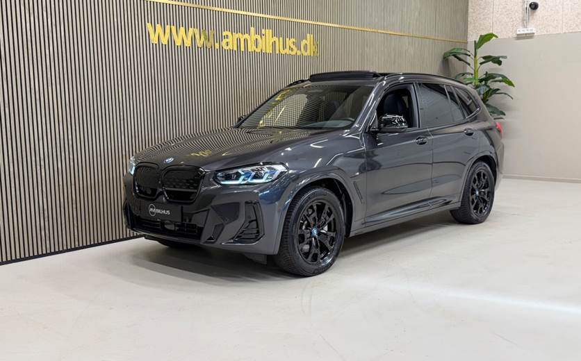 BMW iX3 Charged Plus M-Sport