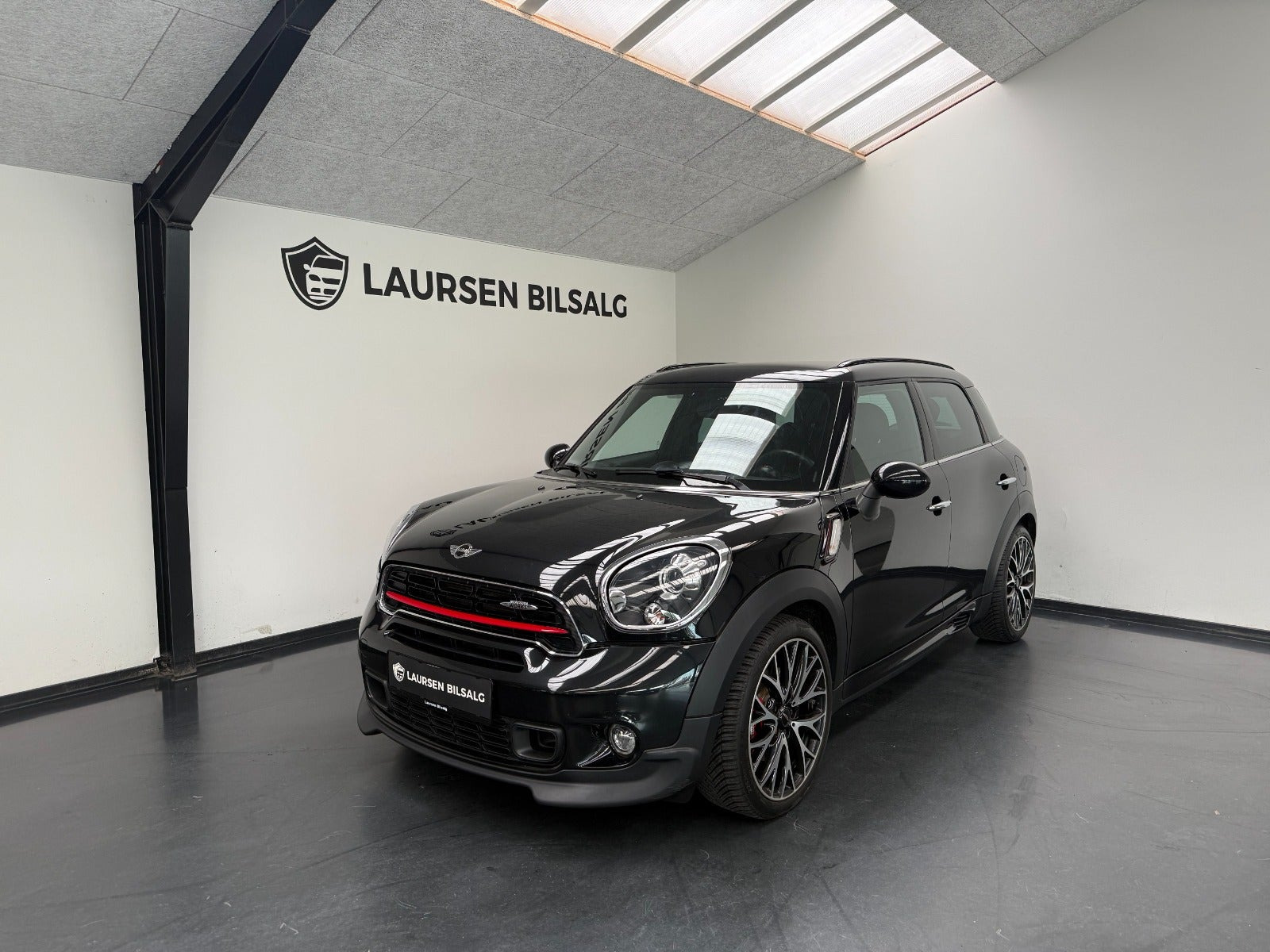 Sort Mini Countryman Cooper S fra 2014