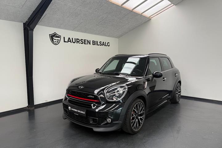 Sort Mini Countryman Cooper S fra 2014