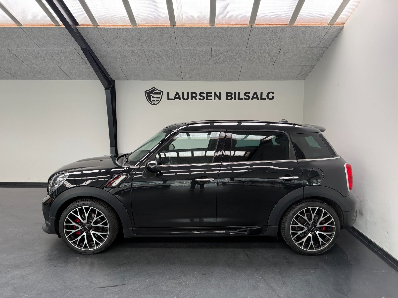 Sort Mini Countryman Cooper S fra 2014