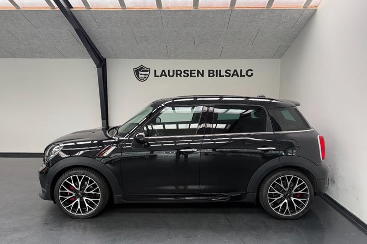 Sort Mini Countryman Cooper S fra 2014
