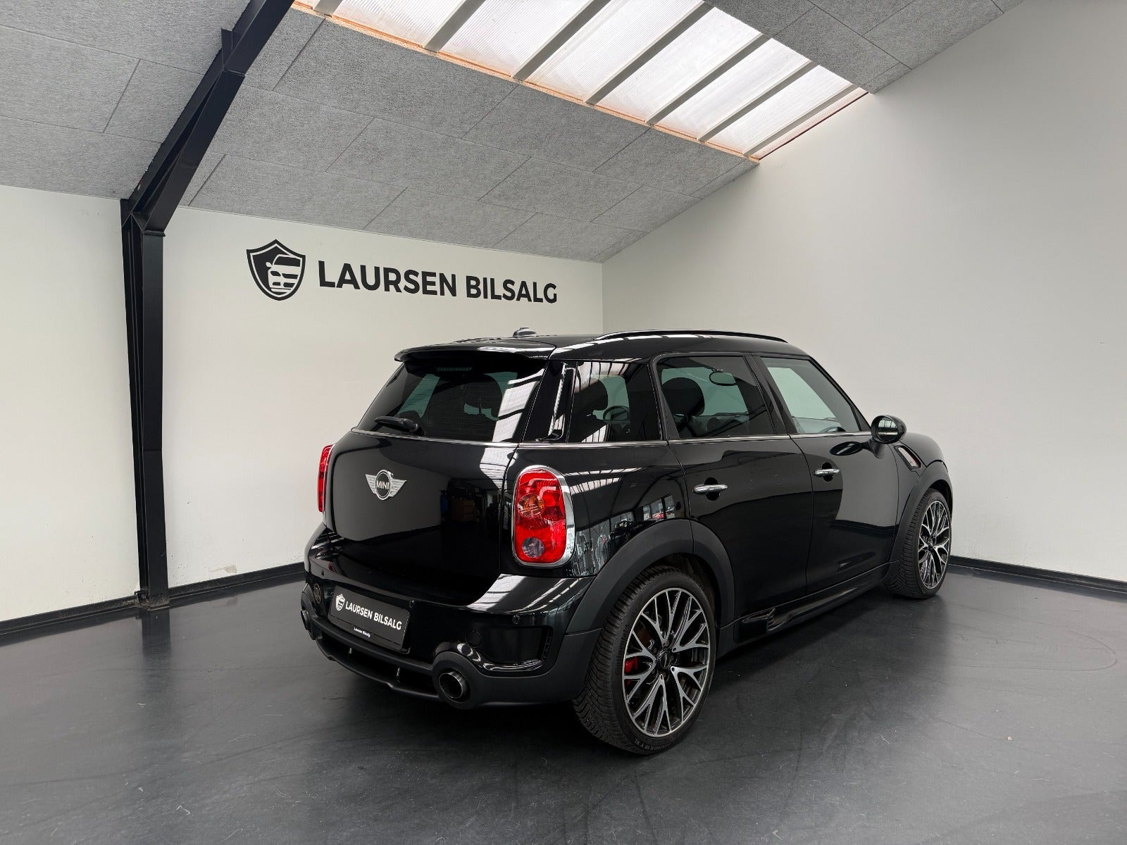 Sort Mini Countryman Cooper S fra 2014