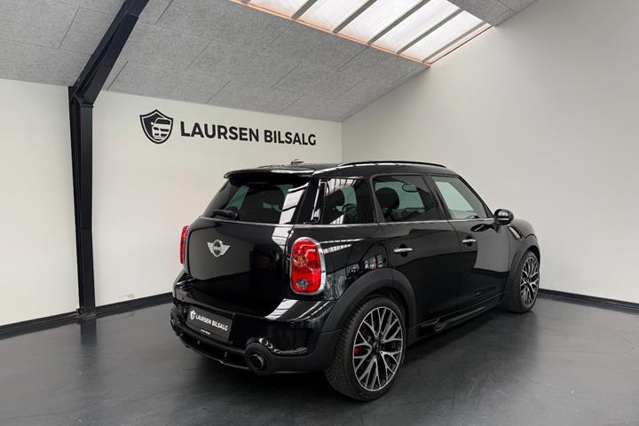 Sort Mini Countryman Cooper S fra 2014