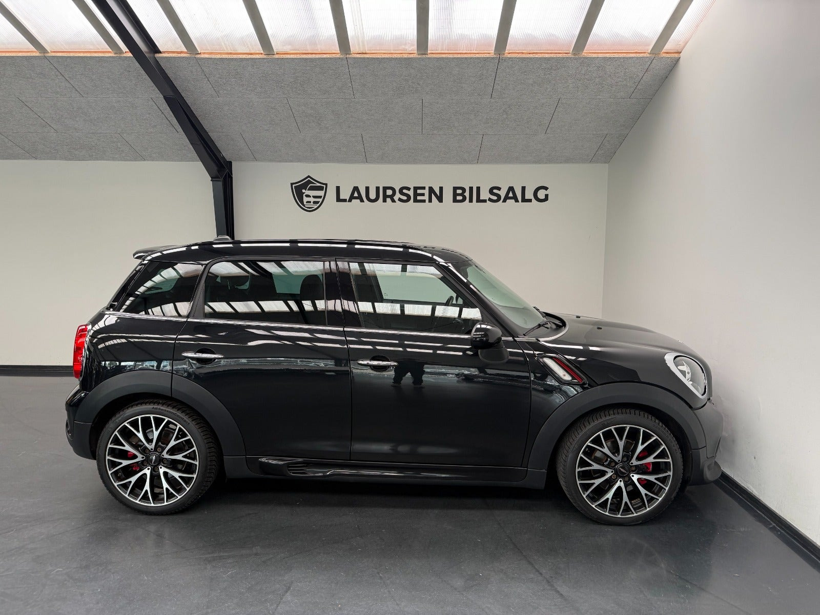 Sort Mini Countryman Cooper S fra 2014