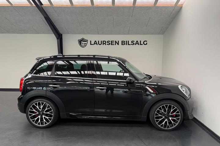 Sort Mini Countryman Cooper S fra 2014