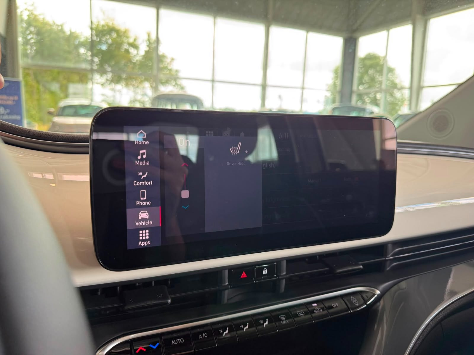 Hvid Fiat 500e fra 2023