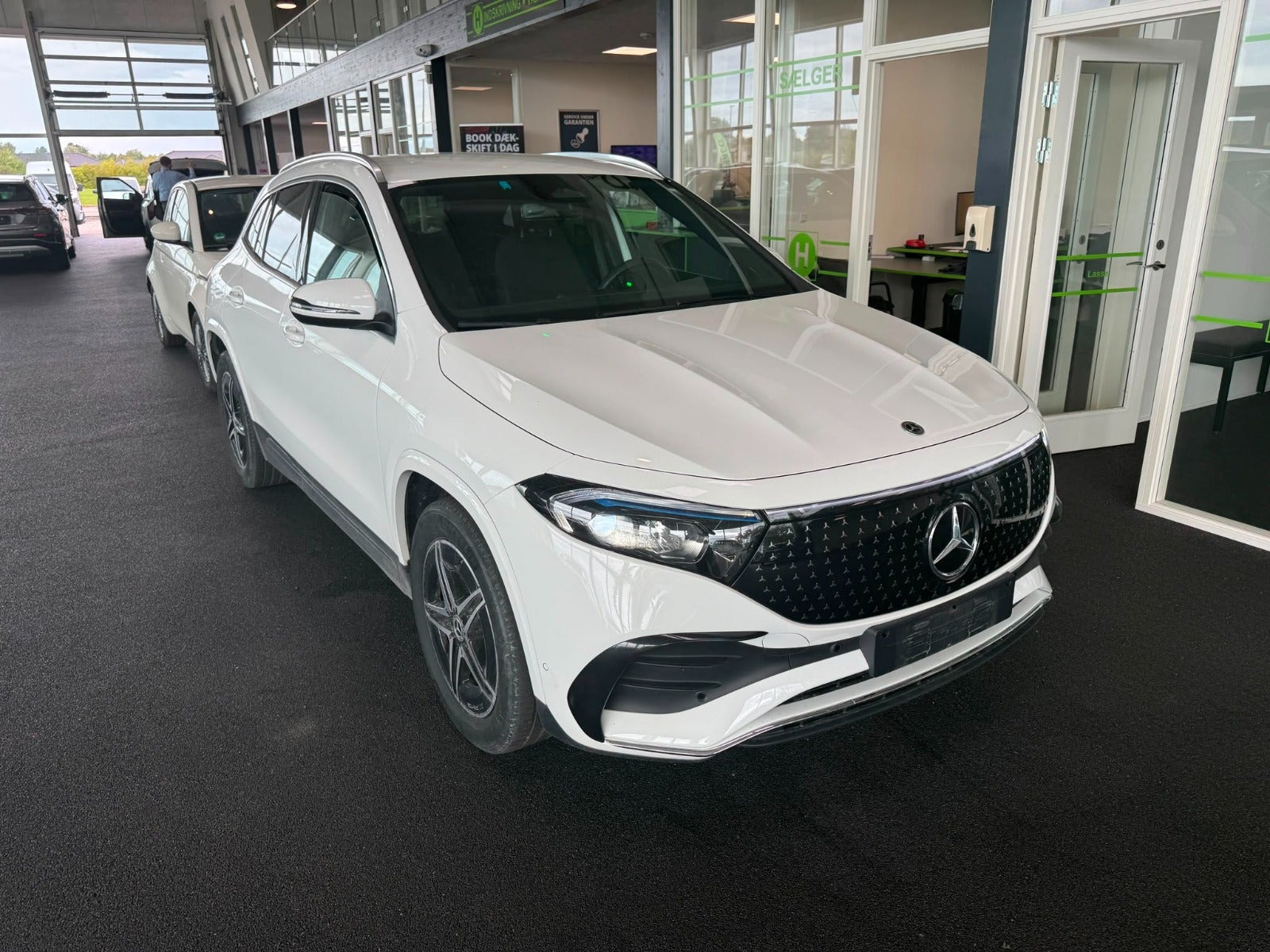 Mercedes EQA250+ AMG Line