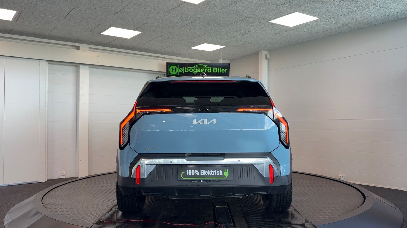 Blå Kia EV3 fra 2025