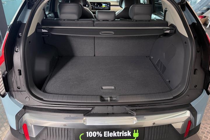 Blå Kia EV3 fra 2025